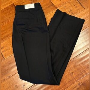 NWT Ann Taylor Kate Trouser Black Size 2